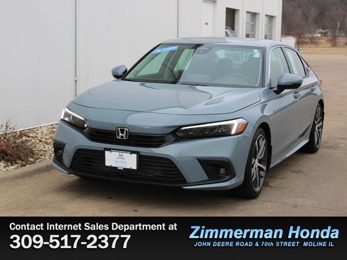 Certified 2023 Honda Civic Touring image 25