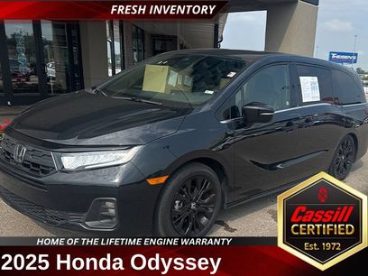 Used 2025 Honda Odyssey Sport-L