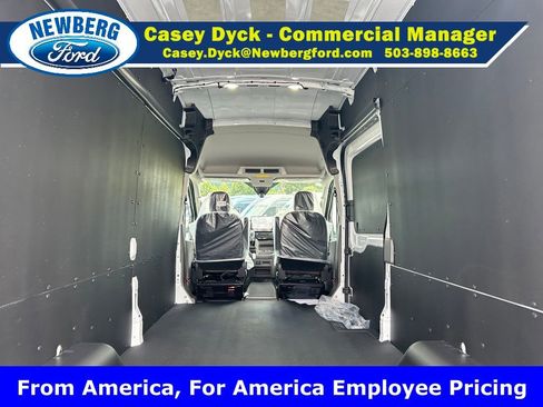 New 2026 Ford Transit 250 148 High Roof w/ Load Area Protection Package RWD image 10