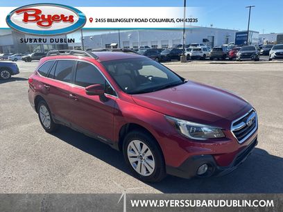 Used 2018 Subaru Outback 2.5i Premium