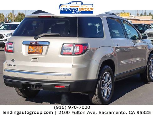 Used 2015 GMC Acadia SLT w/ Open Road Package image 4