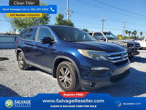 Used 2016 Honda Pilot EX-L image 5