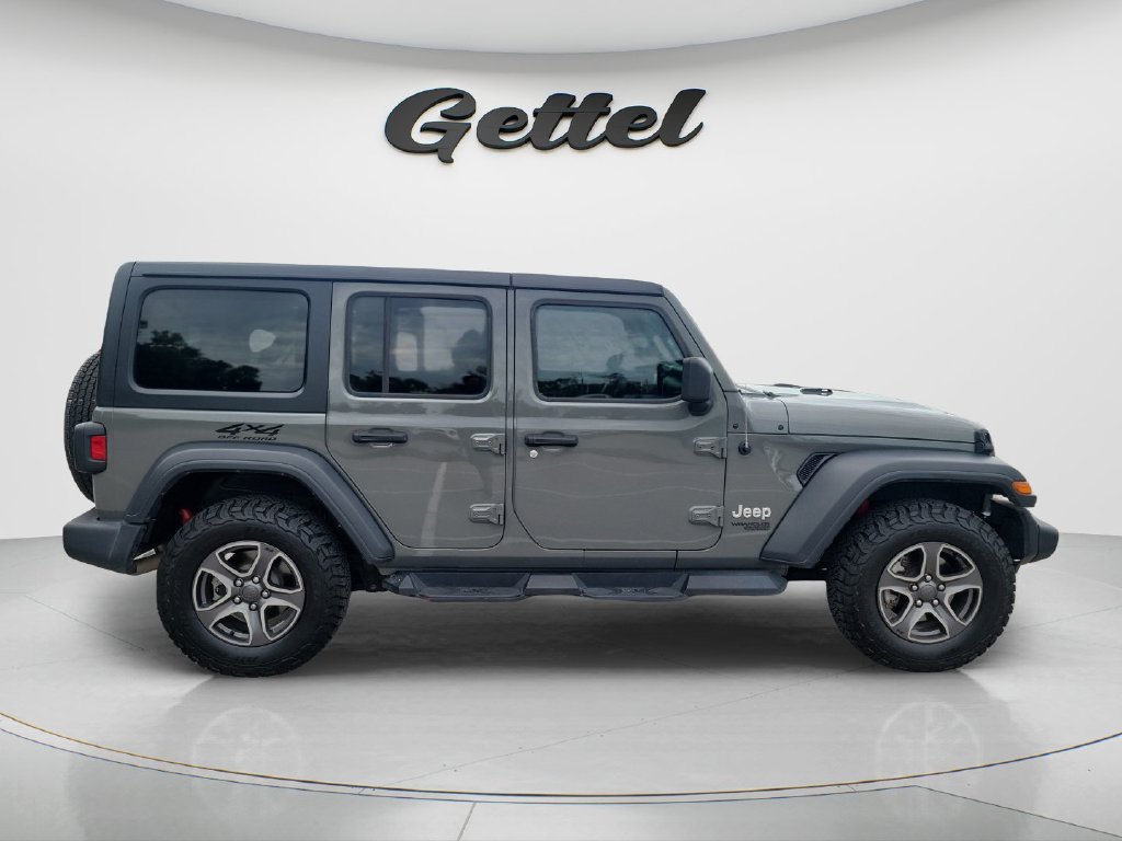 Used 2019 Jeep Wrangler Unlimited Sport S AWD/4WD image 4