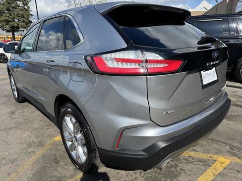 Used 2021 Ford Edge Titanium image 7