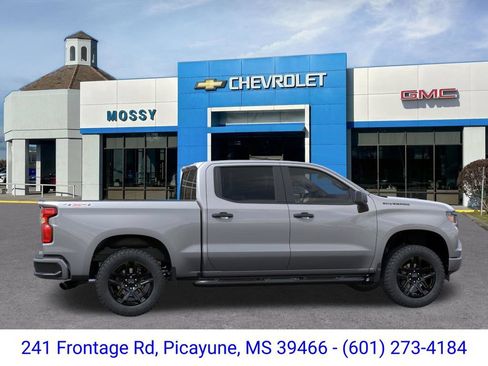 New 2026 Chevrolet Silverado 1500 Custom w/ Turbomax Blackout Package AWD/4WD image 5