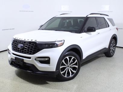 Used 2023 Ford Explorer ST-Line w/ Class IV Trailer Tow Package