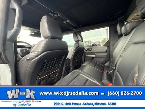Used 2021 Ford Bronco Badlands AWD/4WD image 24