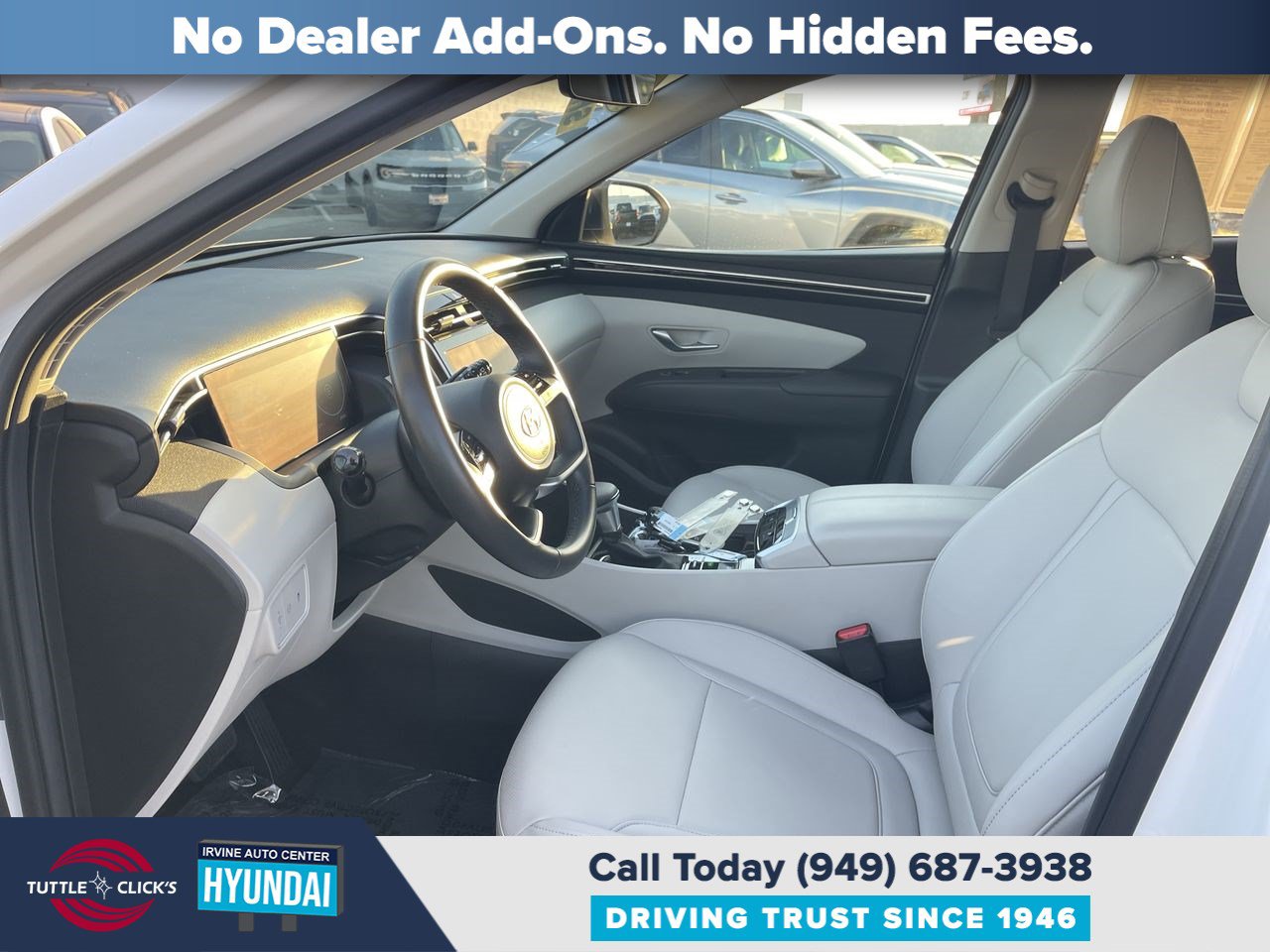 Certified 2024 Hyundai Tucson SEL w/ Convenience Package FWD image 27