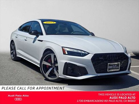 Used 2023 Audi A5 2.0T Premium Plus w/ Premium Plus AWD/4WD image 1