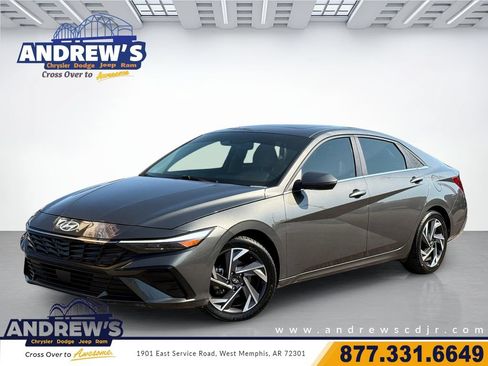 Used 2024 Hyundai Elantra Limited FWD image 1