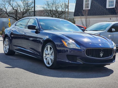 Used 2016 Maserati Quattroporte S Q4 image 5