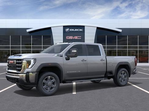New 2026 GMC Sierra 2500 SLE w/ SLE Value Package; AWD/4WD image 2