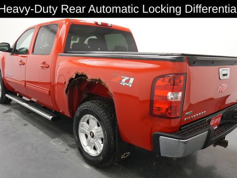 Used 2011 Chevrolet Silverado 1500 LTZ w/ Suspension Package, Off-Road AWD/4WD image 6