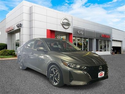 New 2025 Nissan Sentra SV w/ SV Premium Package