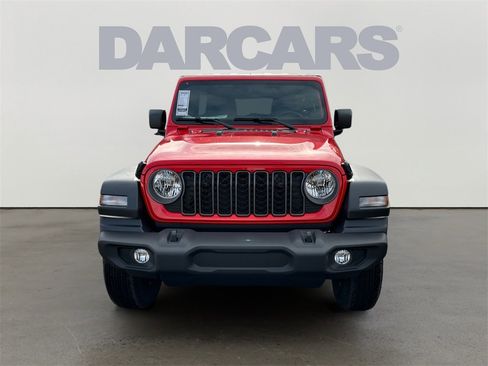 New 2026 Jeep Wrangler Sport image 2