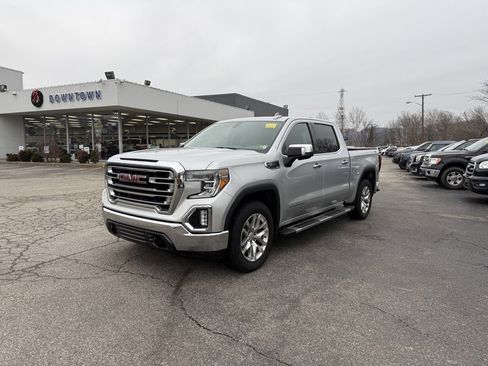 Used 2020 GMC Sierra 1500 SLT w/ SLT Premium Package image 5