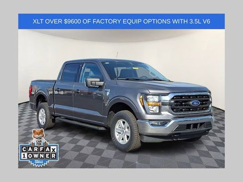 Used 2023 Ford F150 XLT w/ Equipment Group 301A Mid AWD/4WD image 1