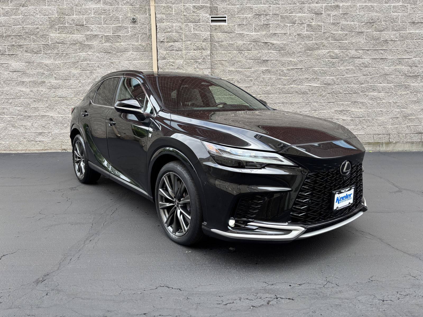 Used 2023 Lexus RX 350 F Sport w/ Accessory Package AWD/4WD image 1