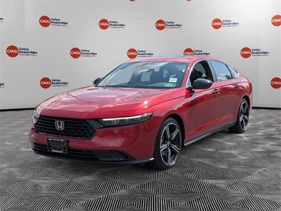 Certified 2024 Honda Accord Sport