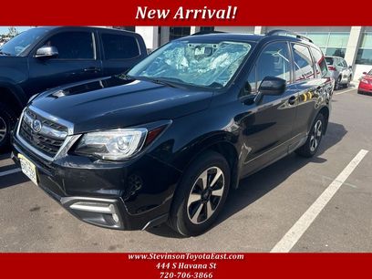 Used 2018 Subaru Forester 2.5i Limited