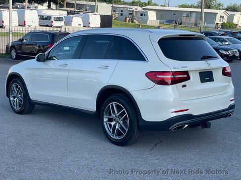 Used 2017 Mercedes-Benz GLC 300 w/ Premium 2 Package image 5