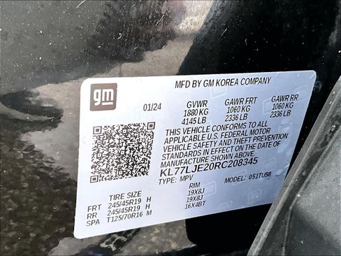 Used 2024 Chevrolet Trax RS w/ Driver Confidence Package image 33