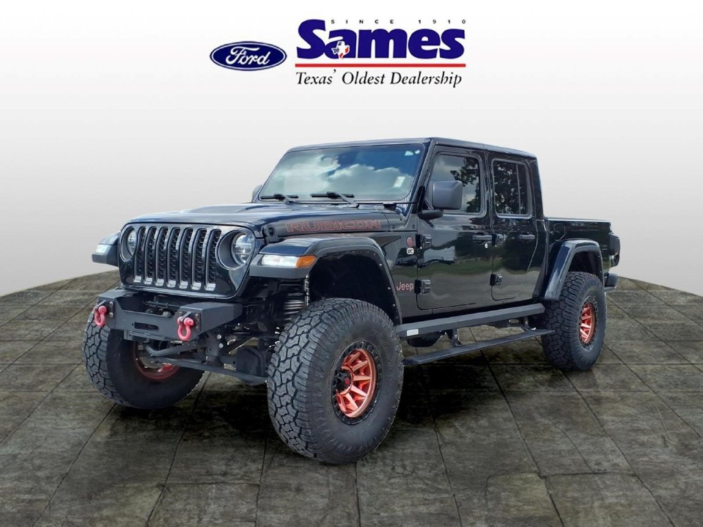 Used 2021 Jeep Gladiator Rubicon AWD/4WD image 9