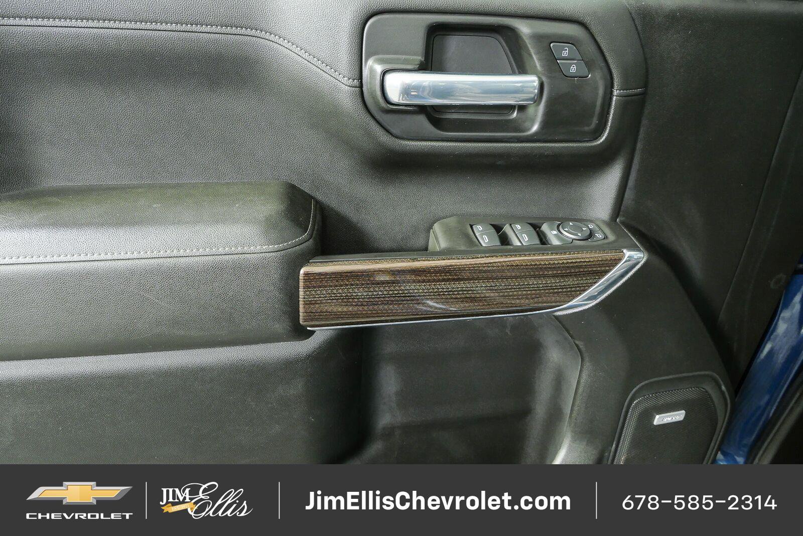 Used 2021 Chevrolet Silverado 1500 LT Trail Boss w/ Convenience Package II AWD/4WD image 6