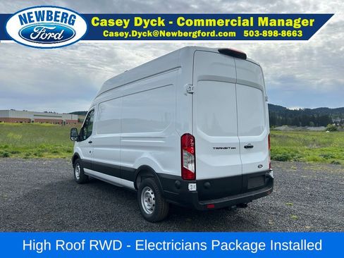 New 2026 Ford Transit 250 148 High Roof w/ Electrician Trade Package RWD image 8