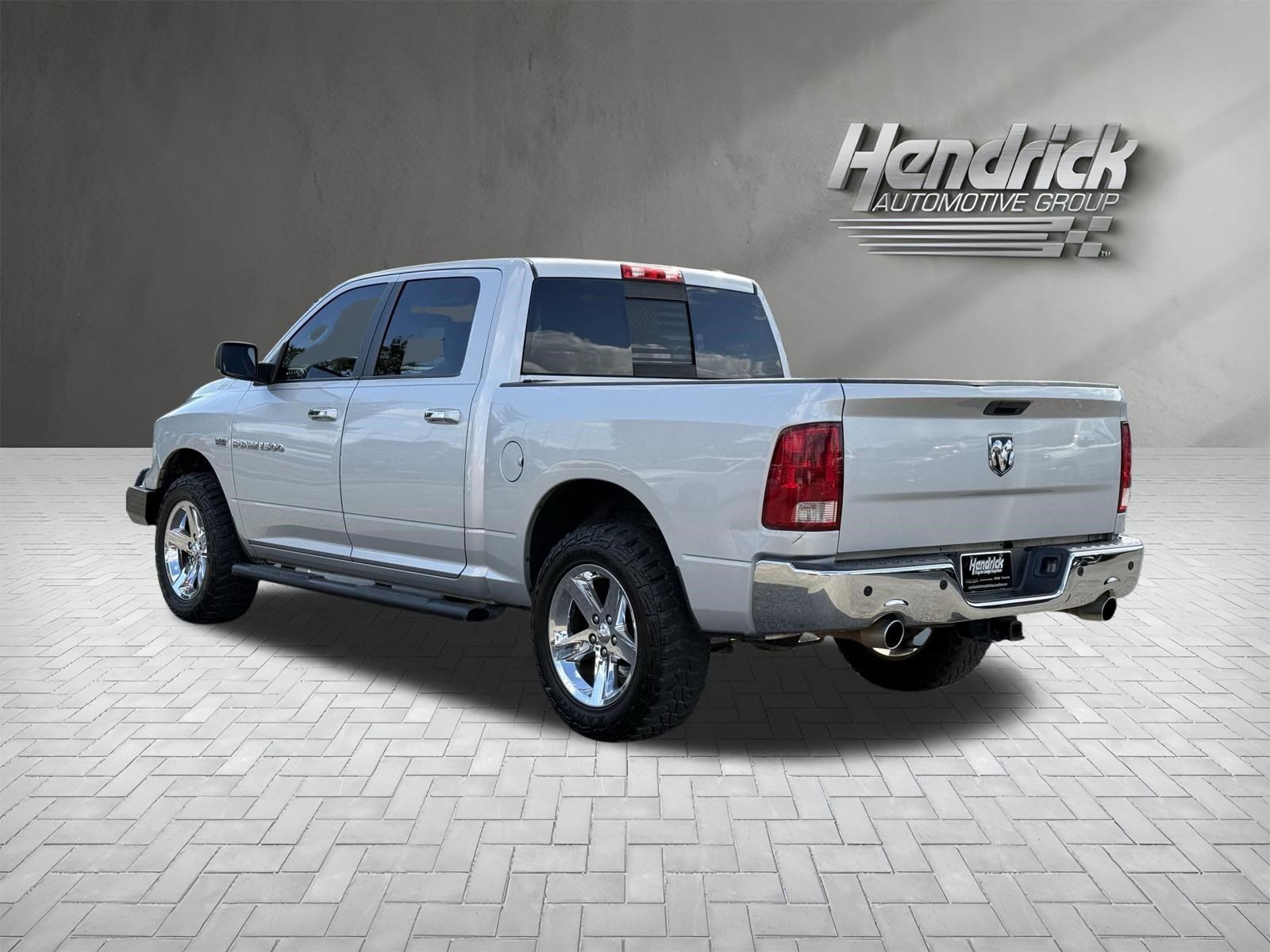 Used 2012 RAM 1500 Big Horn w/ Luxury Group AWD/4WD image 8