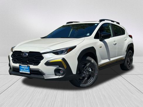 Certified 2025 Subaru Crosstrek 2.5i Sport w/ Crosstrek Mirror Package AWD/4WD image 1