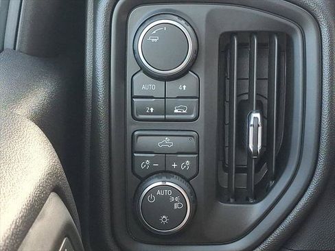 Used 2026 Chevrolet Silverado 1500 Custom w/ Turbomax Blackout Package AWD/4WD image 23