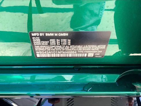 Used 2022 BMW M3 Competition w/ Executive Package image 34