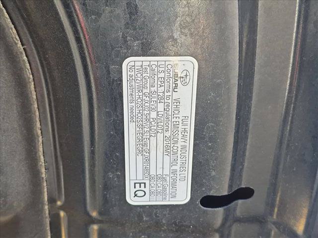 Used 2016 Subaru Outback 2.5i Premium w/ Popular Package #2 AWD/4WD image 15