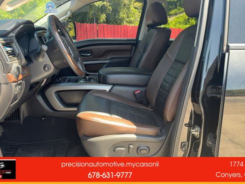 Used 2016 Nissan Titan Platinum Reserve image 10