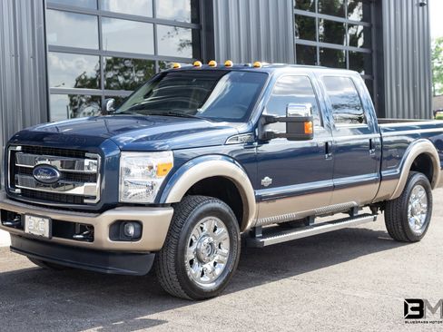 Used 2014 Ford F350 King Ranch AWD/4WD image 2