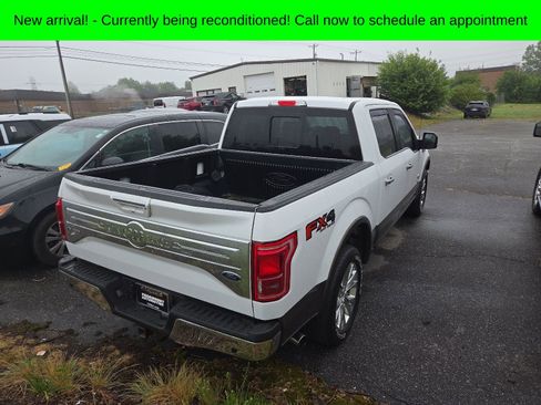 Used 2015 Ford F150 King Ranch w/ Equipment Group 601A Luxury AWD/4WD image 6