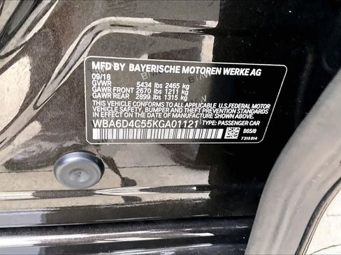 Used 2019 BMW 650i Gran Coupe RWD image 33