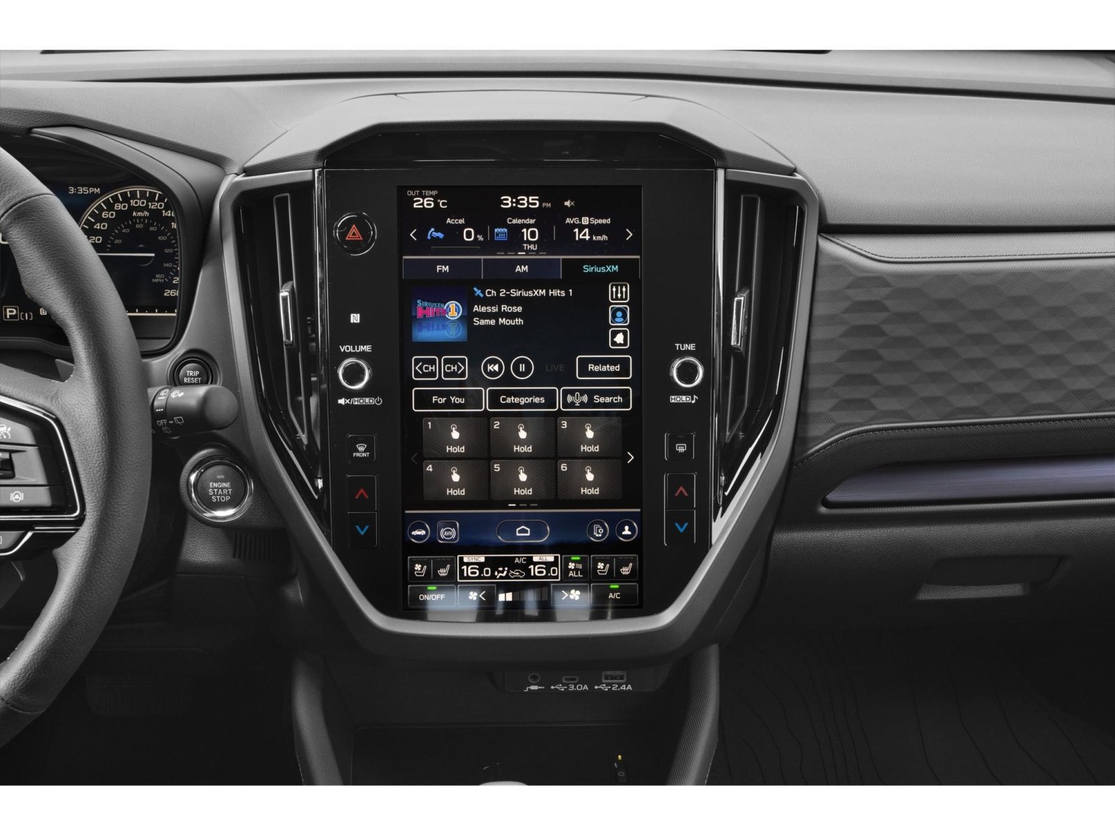 New 2026 Subaru Forester Touring AWD/4WD image 7