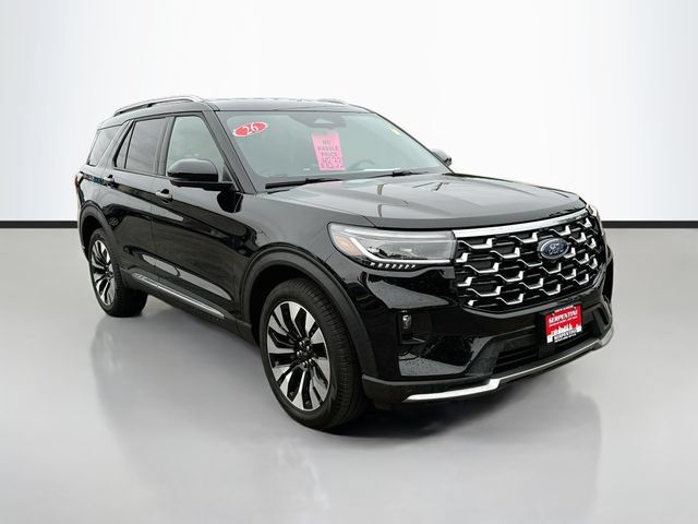 Used 2026 Ford Explorer Platinum w/ LUX Leather Package AWD/4WD image 3