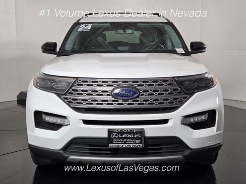Used 2024 Ford Explorer Limited w/ Limited Technology Package AWD/4WD image 8