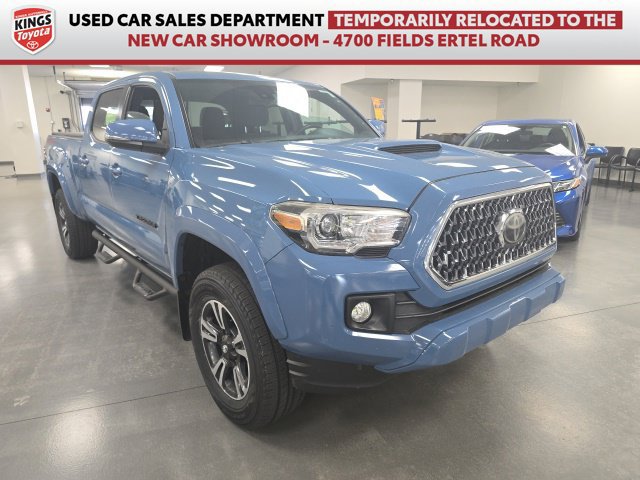 Used 2019 Toyota Tacoma TRD Sport w/ Technology Package AWD/4WD image 1
