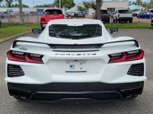 Certified 2024 Chevrolet Corvette Stingray Preferred Cpe w/ Z51 Performance Package RWD image 10