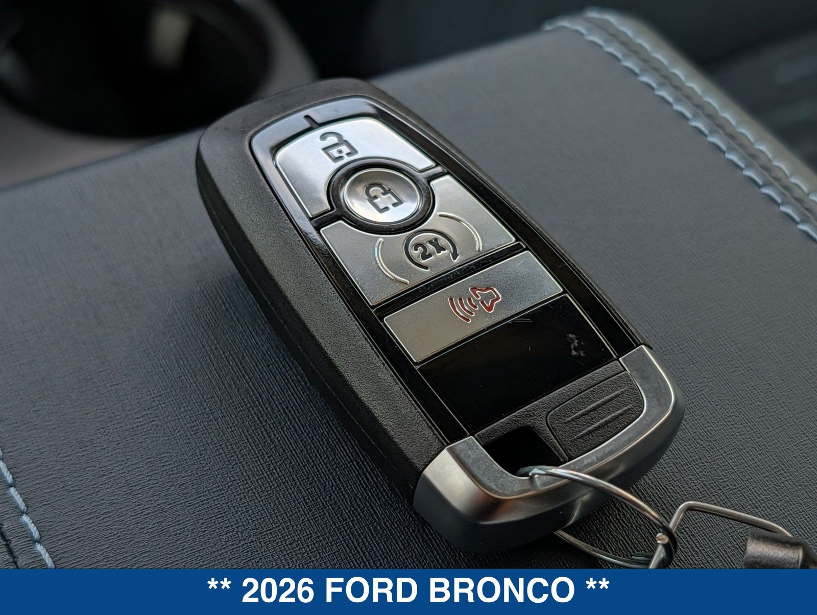 New 2026 Ford Bronco Heritage Edition AWD/4WD image 36