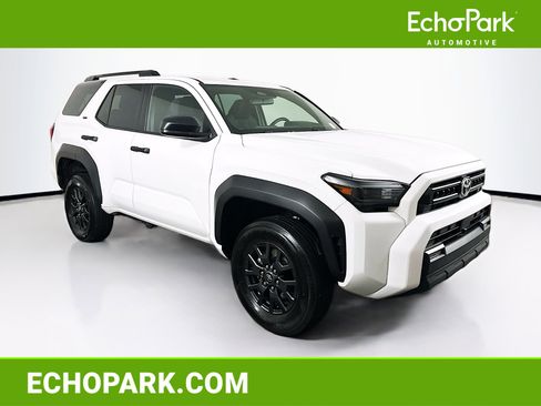 Used 2025 Toyota 4Runner SR5 image 1