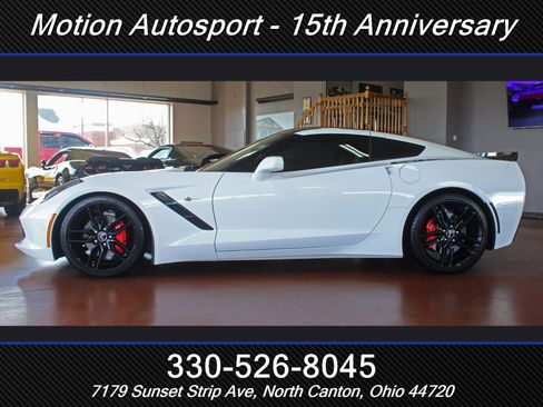 Used 2014 Chevrolet Corvette Stingray Coupe w/ 3LT Preferred Equipment Group image 7