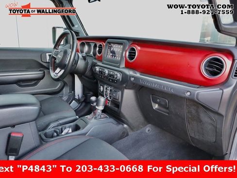 Used 2021 Jeep Wrangler Unlimited Rubicon image 28