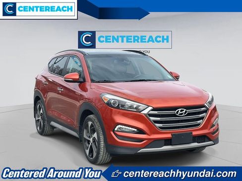 Used 2018 Hyundai Tucson Limited w/ Ultimate Package 02 AWD/4WD image 2