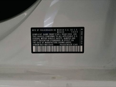 New 2026 Volkswagen Jetta Sport image 19