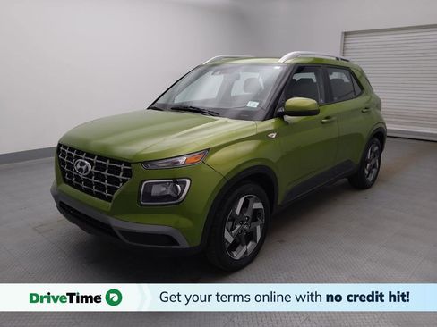 Used 2021 Hyundai Venue SEL image 1